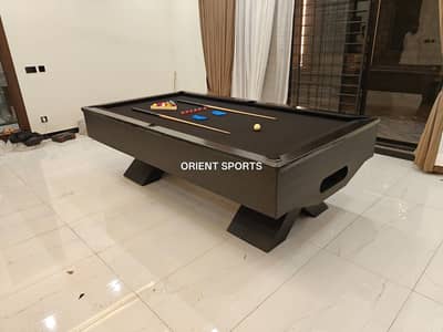 AMARICAN POOL TABLE | SNOOKER | CARROM | TABLE TENNIS | FOOSBALL