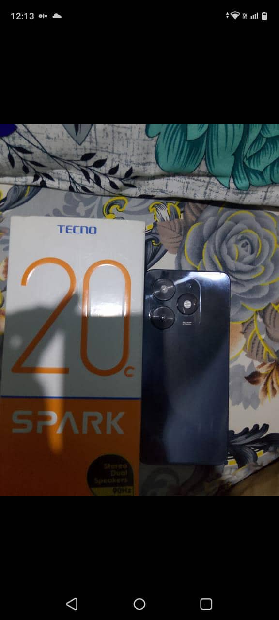 Tecno Spark 20C 3