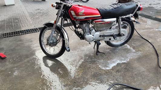 Honda 125 Special Edition