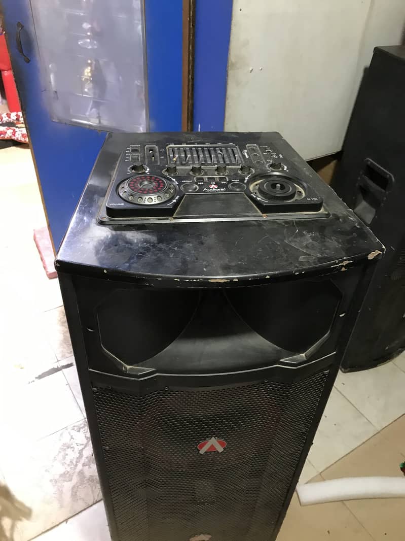 Audionic dj 1200 1