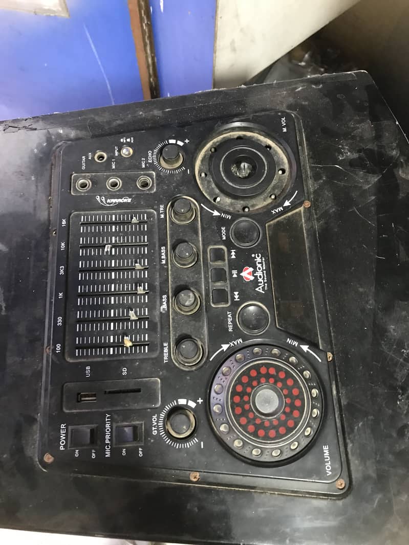 Audionic dj 1200 2