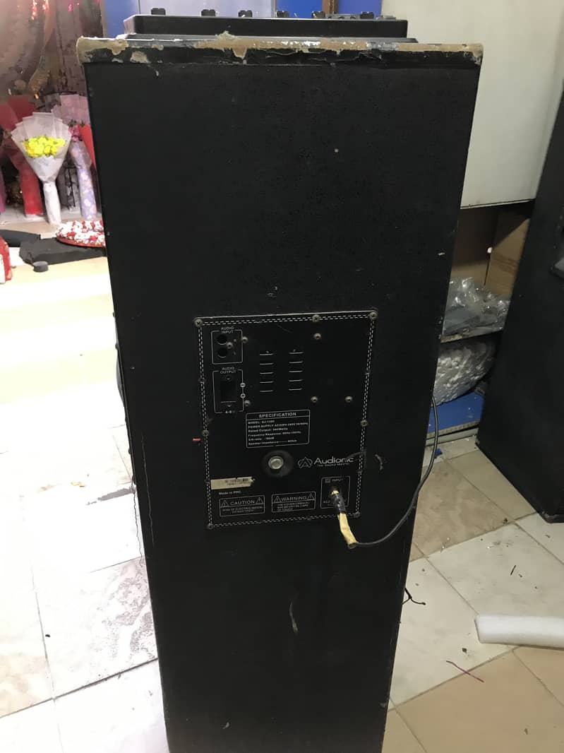 Audionic dj 1200 3