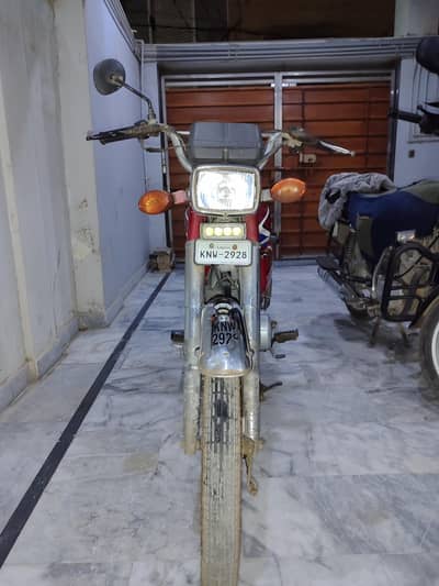 Honda CG 125 | September 2020 | First Owner | Karachi Registered