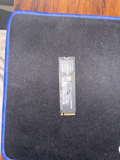 Samsung SSD 500 gb Nvme