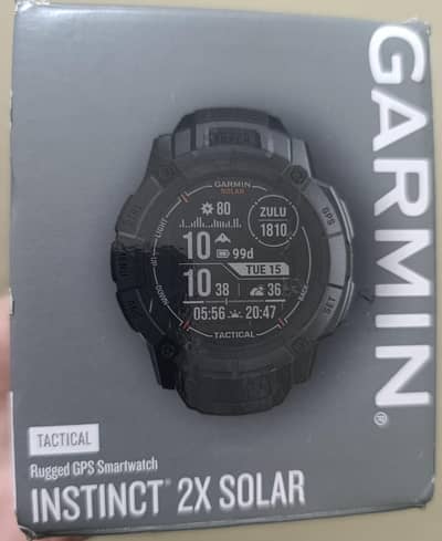 Garmin instinct 2x solar tactical 50mm New