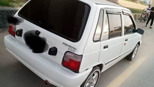 Suzuki Mehran VXR 2019