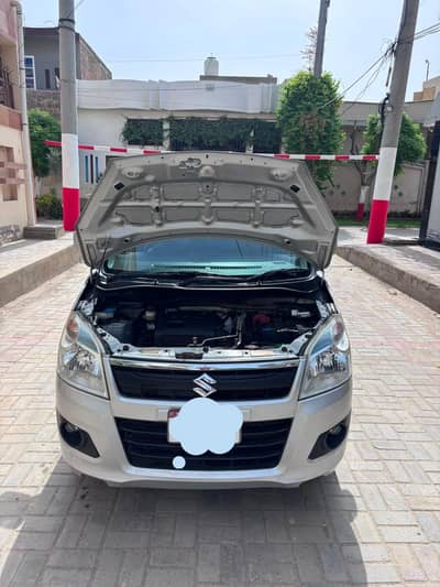 Suzuki Wagon R 2018 total genuine in lush condition