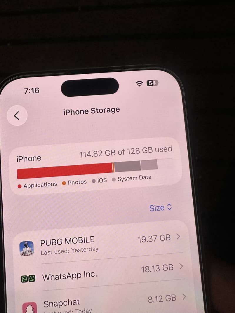 iPhone 15 pro desert titanium 6
