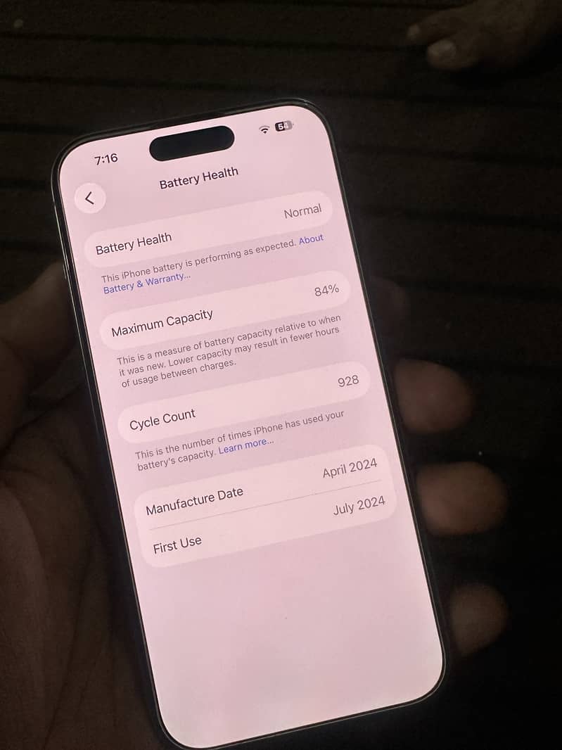 iPhone 15 pro desert titanium 7