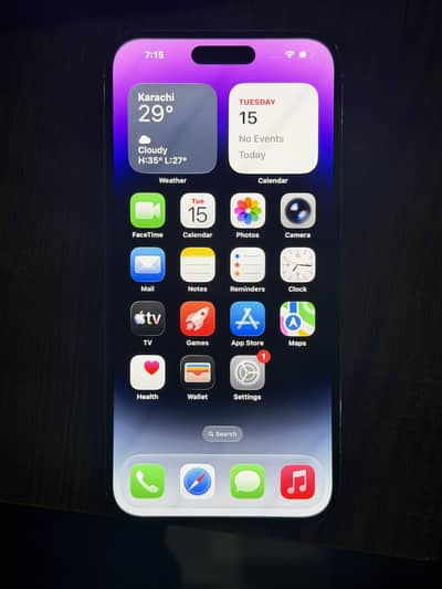 I phone 14 Pro max PTA Approved | 94% Battery health | 10/9 condition