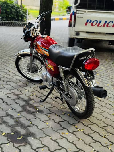 Honda 125 / 26 model