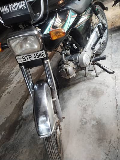 honda CD70 2019
