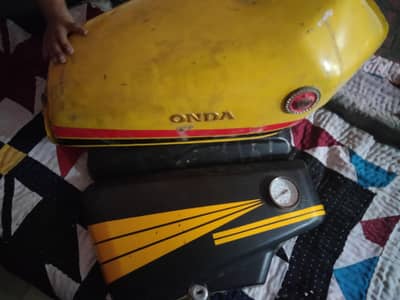 Honda 125 tanke