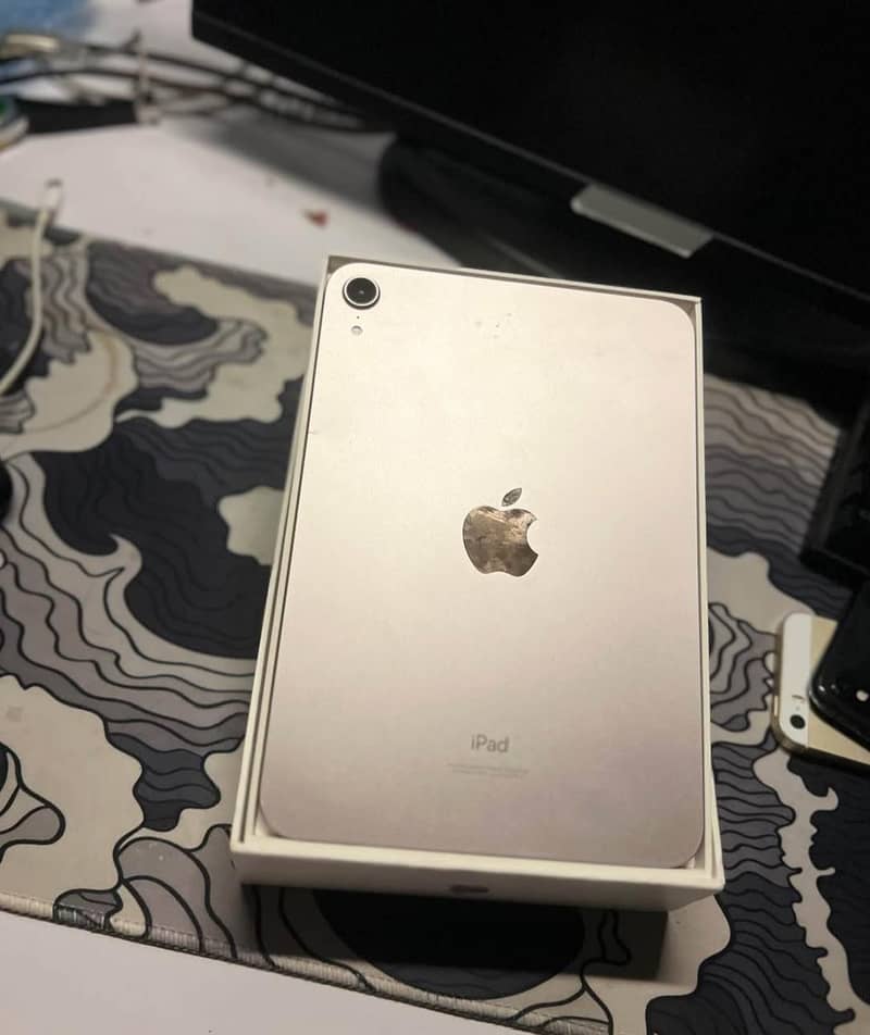 ipad mini 6 64gb complete box 1