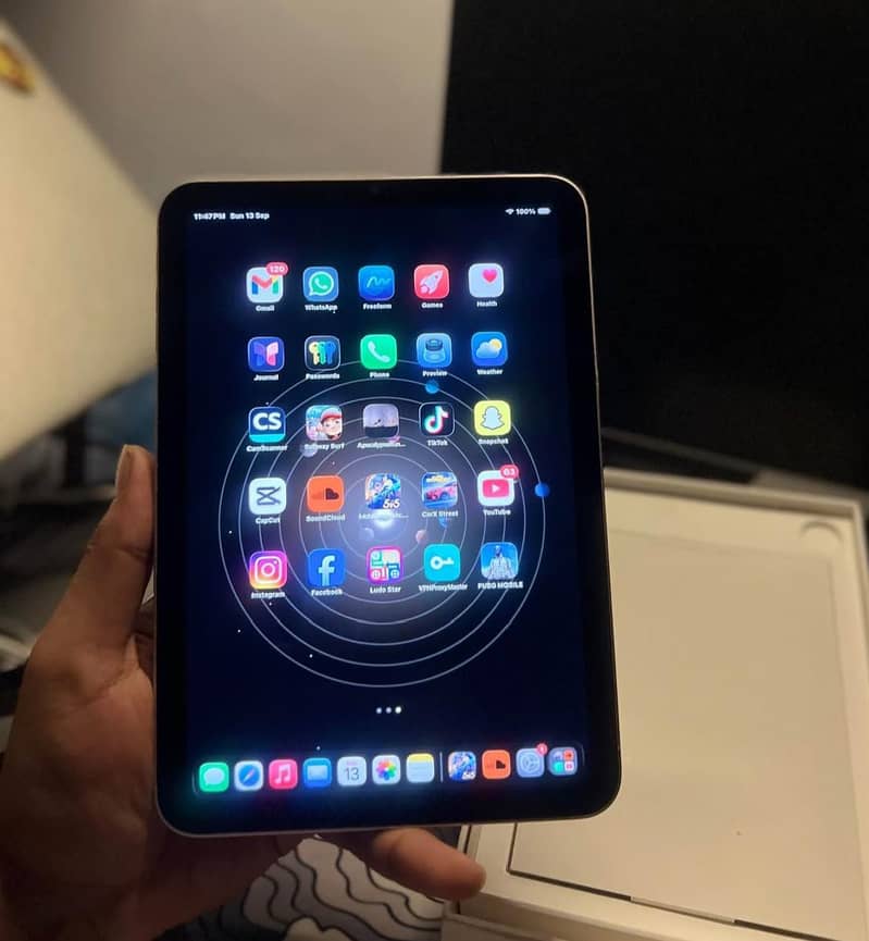 ipad mini 6 64gb complete box 2