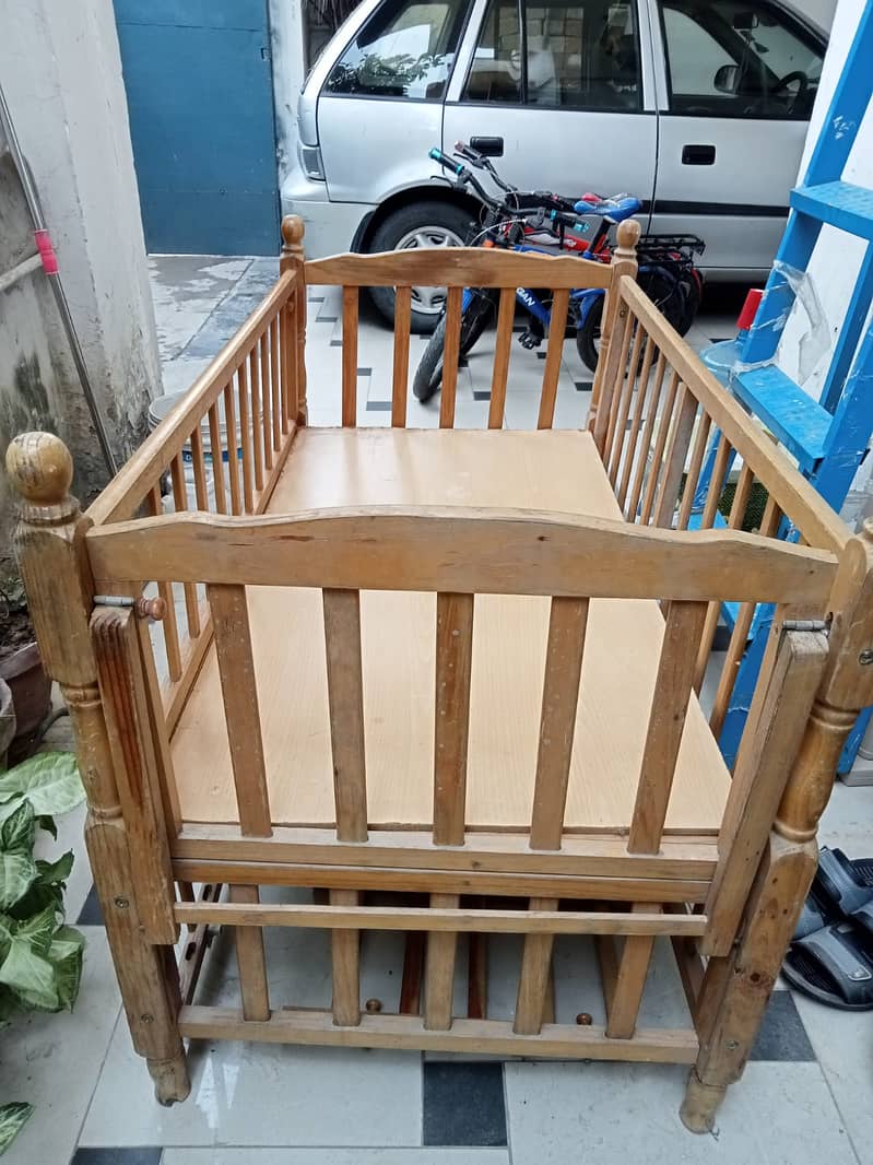 Baby Cot 1