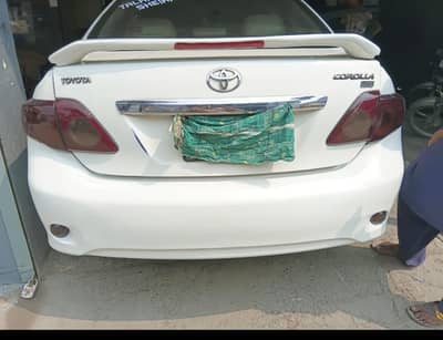 Toyota Corolla XLI 2010