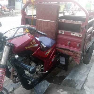 I am selling my new Asia loader rickshaw 150cc 2019 model