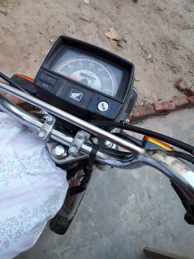 Honda cd70 23 model