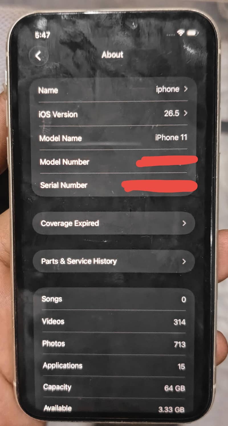 Apple iPhone 11 0