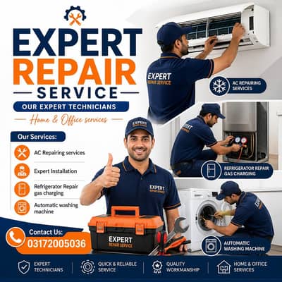 Ac Repair Fridge Repair washing machine Repair All karachi