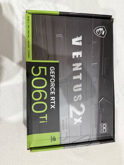 NVidia RTX 5060ti 8GB