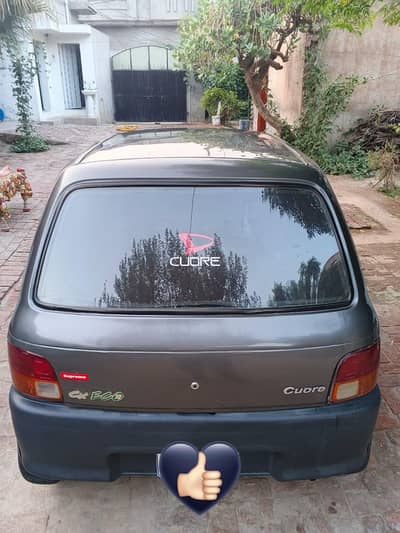 Daihatsu Cuore 2007