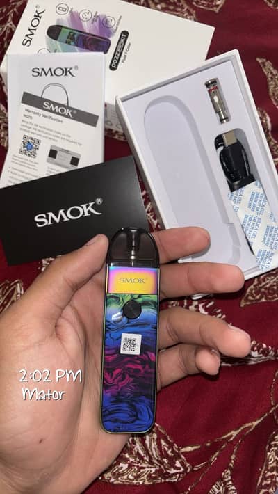 Vape Smok pozz pro device