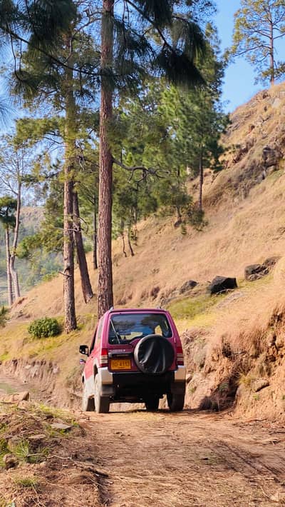 Mitsubishi Pajero 1997