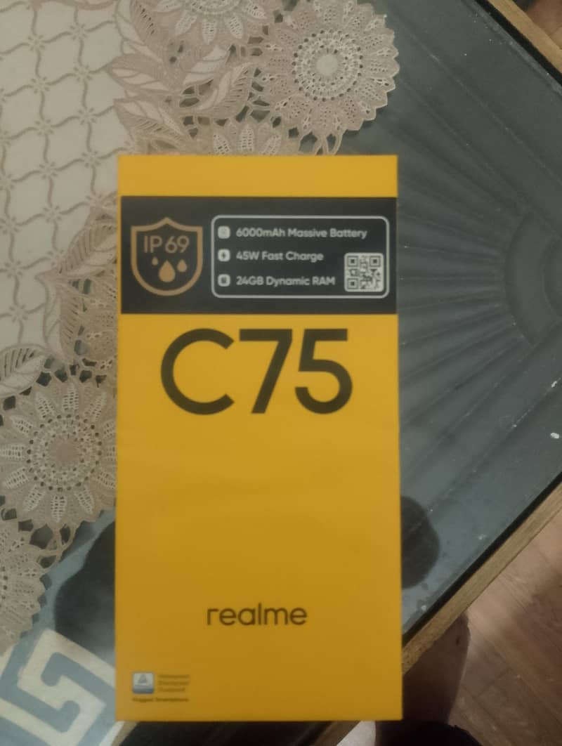 Realme C75 0