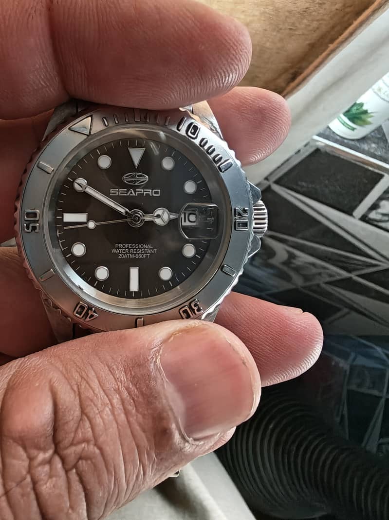 Seapro watch 1
