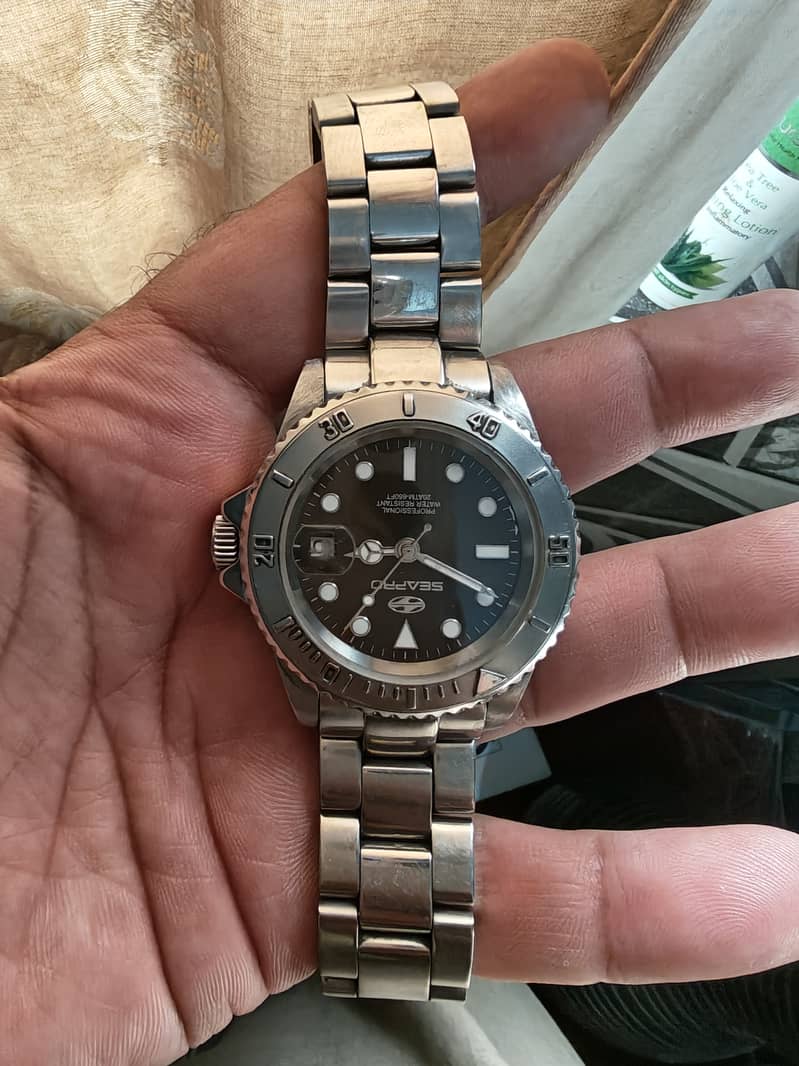 Seapro watch 4