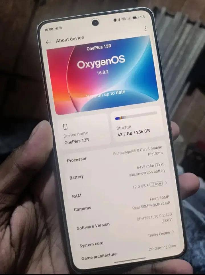 One Plus Ace 5 2