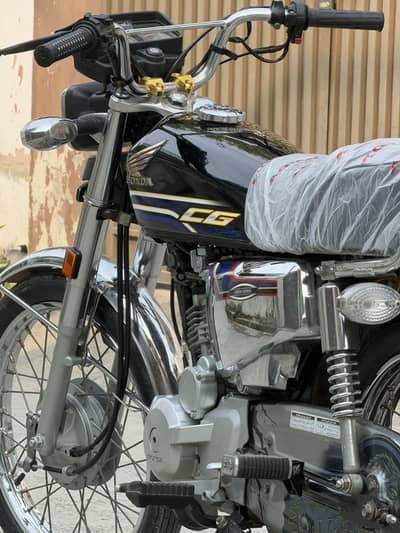 Honda 125 self start 2024 model