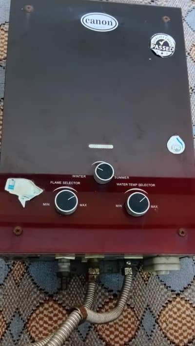 canon instant lpg geyser