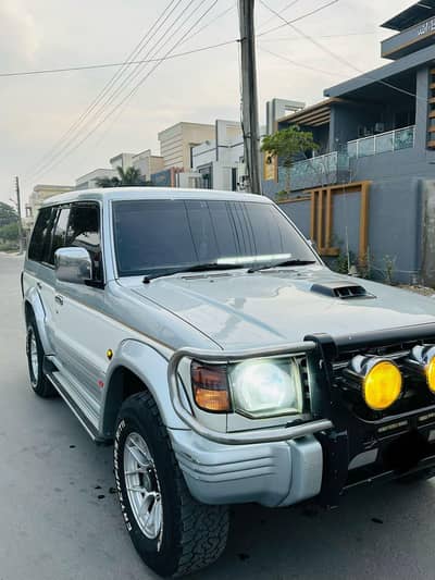 Mitsubishi Pajero 1993 2.8d turbo