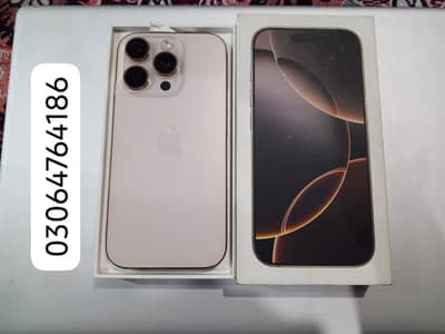 Apple iPhone 16 Pro 256gb non pta