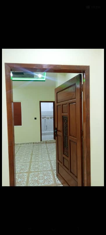 Single room with washroom