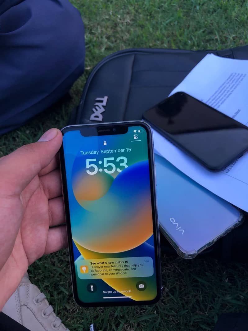 Apple iPhone X bypass 7