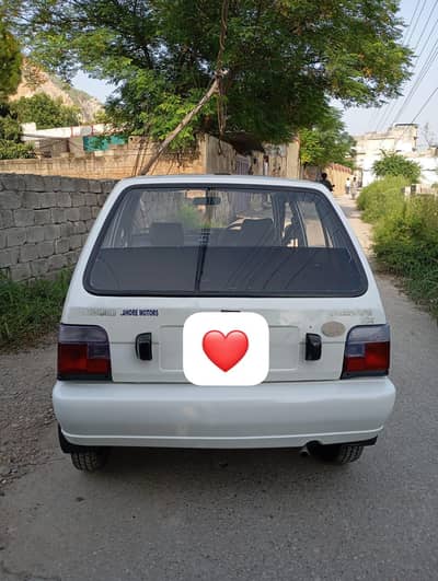 Suzuki Mehran VXR 2008