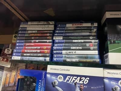 PS4 GAMES