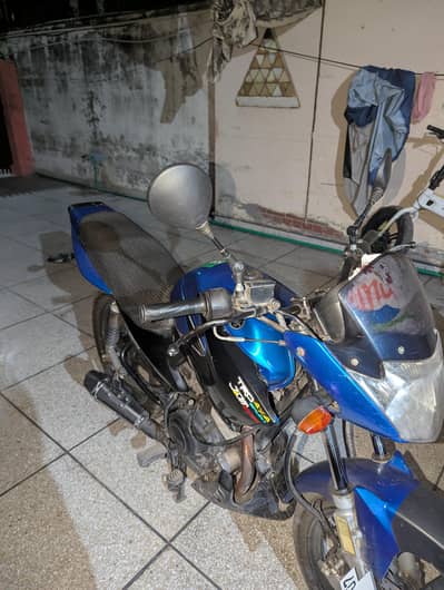 YBR 125 all ok