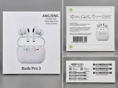 Buds Pro 3 Wireless Earbuds 
