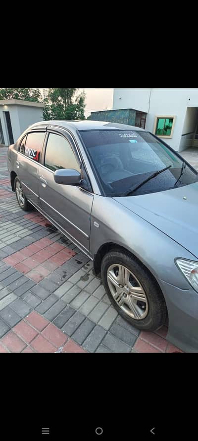 Honda Civic EXi 2004