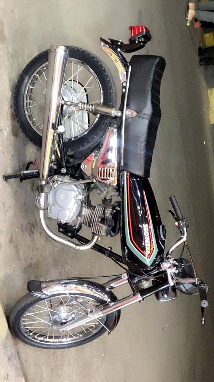 2007 Model 125 0