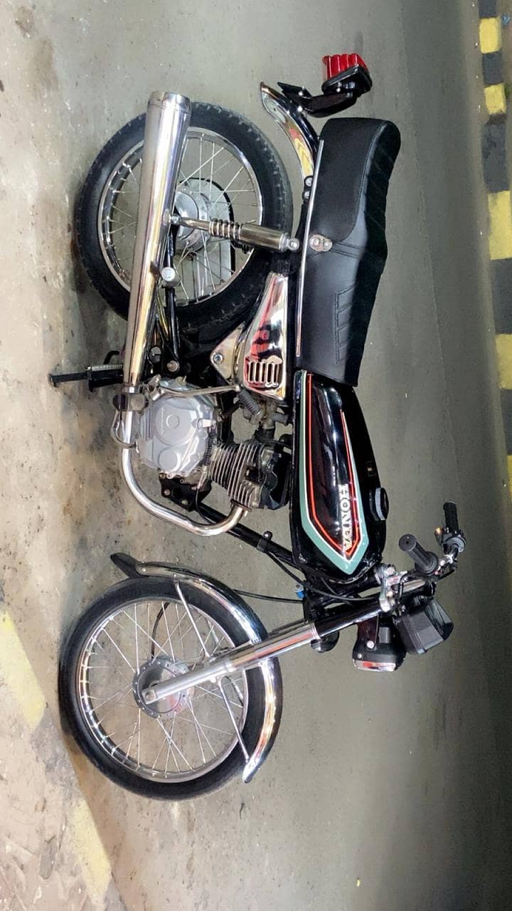 2007 Model 125 1