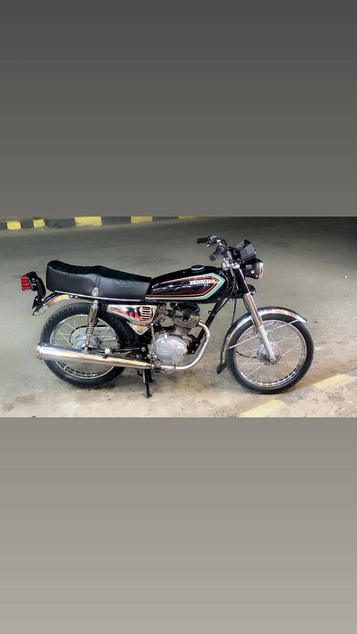 2007 Model 125 2