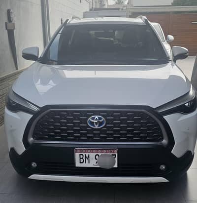Toyota Corolla Cross HEV X 2025