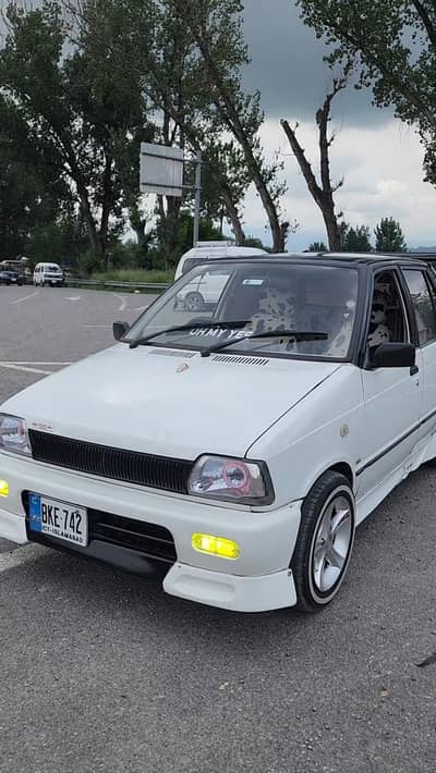 Suzuki Mehran VXR 2019