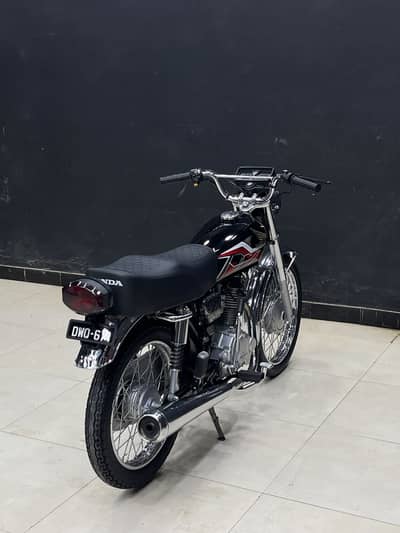 2025 Model  CG 125 ISL REGISTERED